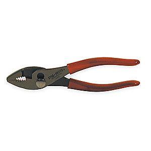Proto Slip Joint Pliers, 9-9/16" Overall Length, 1-7/16" Max. Jaw Opening, Handle Type: Dipped