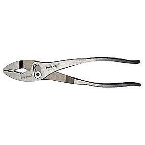 Proto Slip Joint Pliers, 6-1/2" Overall Length, 1/2" Max. Jaw Opening, Handle Type: Ergonomic