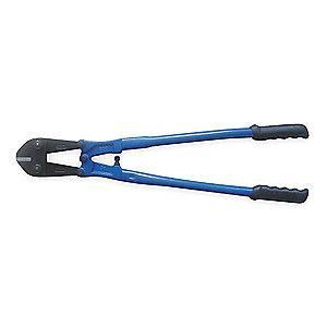 Westward Steel Bolt Cutter, 24" Overall Length, 5/16" Hard Materials up to Brinnell 455/Rockwell C48