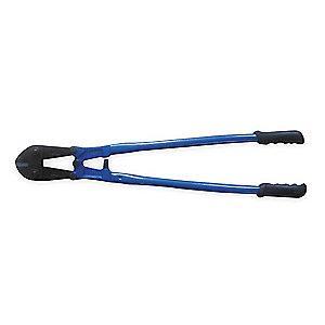 Westward Steel Bolt Cutter, 30" Overall Length, 3/8" Hard Materials up to Brinnell 455/Rockwell C48
