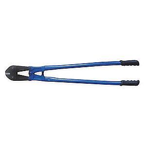 Westward Steel Bolt Cutter, 36" Overall Length, 7/16" Hard Materials up to Brinnell 455/Rockwell C48