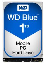 WD Blue 2.5" Mobile Internal HDD SATA 6GB/s - 1TB, 16MB Cache, 5400RPM