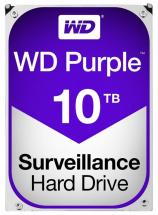 WD Purple Surveillance 3.5" Internal HDD SATA 6Gb/s, 10TB