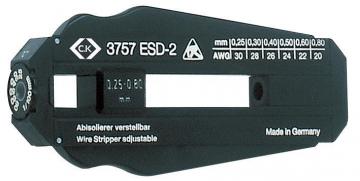 C.K Tools Wire Stripper ESD 0.25 - 0.80mm