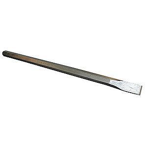 Mayhew Cold Chisel,7/8 In. x 18 In.