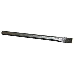Mayhew Cold Chisel,1/2 In. x 12 In.