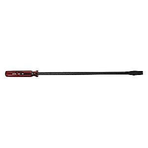 Mayhew Steel Screwdriver with 19" Shank and 1/2" Keystone Slotted Tip