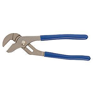 AMPCO 12" Groove Joint Straight Jaw Tongue and Groove Plier, 2-1/8" Max. Jaw Opening