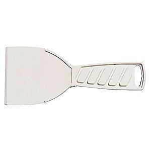 Westward Flexible Putty Knife with 3" Polypropylene Blade, White