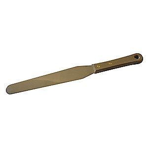 Westward Flexible Palette Knife with 15/16" Stainless Steel Blade, Natural