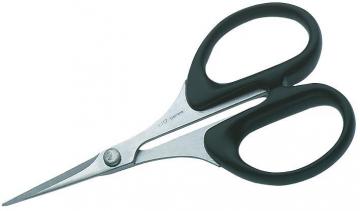 C.K Tools 4" (100mm) Stainless Steel Scissors with Plastic Handles