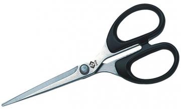C.K Tools 6-1/4" (160mm) Stainless Steel Scissors with Plastic Handles