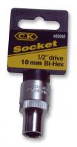 C.K Tools 1/2" Hex Drive Socket 10mm