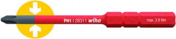 Wiha SoftFinish Electric VDE slimBit Phillips PH1 x 75mm
