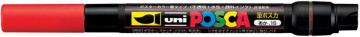 uni-ball Posca PCF-350 Brush Marker - Red