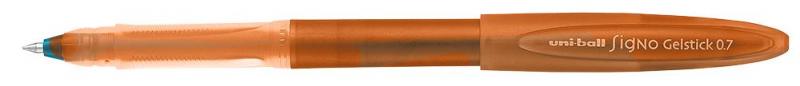 uni-ball Medium Tip UM-170 Signo Gelstick Rollerball Pen - Orange