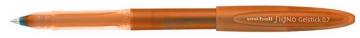 uni-ball Medium Tip UM-170 Signo Gelstick Rollerball Pen - Orange
