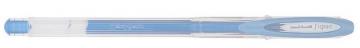 uni-ball Signo UM-120NM Gel Ink Rollerball Pen - Metallic Blue