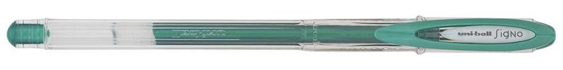 uni-ball Signo UM-120NM Gel Ink Rollerball Pen - Metallic Green