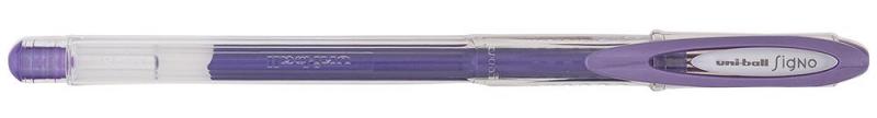 uni-ball Signo UM-120NM Gel Ink Rollerball Pen - Metallic Violet
