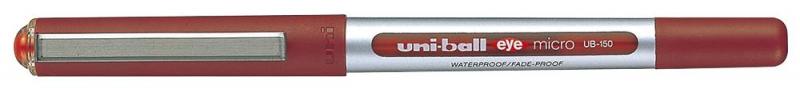 uni-ball Fine Tip UB-150 Eye Micro Rollerball Pen - Red