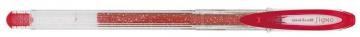 uni-ball Signo UM-120SP Sparkling Gel Ink Rollerball Pen - Red