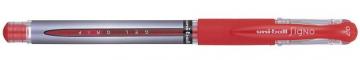 uni-ball Medium Tip UM-151 Signo Gel Grip Rollerball Pen - Red