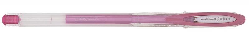 uni-ball Signo UM-120NM Gel Ink Rollerball Pen - Metallic Pink