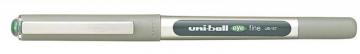 uni-ball Medium Tip UB-157 Eye Fine Rollerball Pen - Green