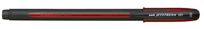 uni-ball Jetstream SX-101 Rollerball Pens - Pack of 12 (Red)