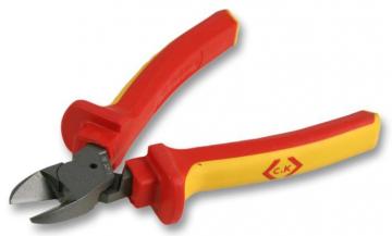 C.K Tools 160mm Redline VDE Side Cutter with 4mm Cutting Capacity