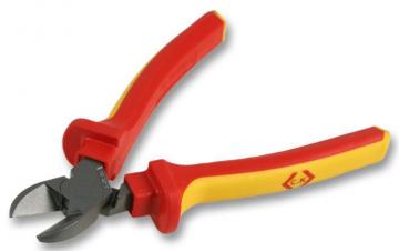 C.K Tools 180mm Redline VDE Side Cutter with Induction Hardened Cutting Edges