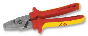 C.K Tools 165mm Redline VDE Heavy Duty Cable Cutter with 16mm Cutting Capacity