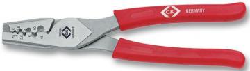 C.K Tools Crimping Pliers for Cable Links On Wire 0.5-16mm² 220mm