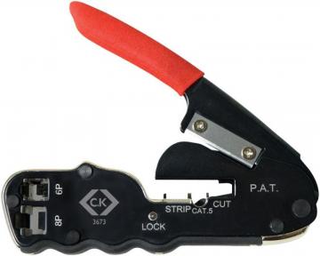 C.K Tools Compact Crimper for Modular Plugs
