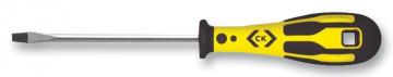 C.K Tools 10 x 200mm Dextro Flared Slotted Screwdriver