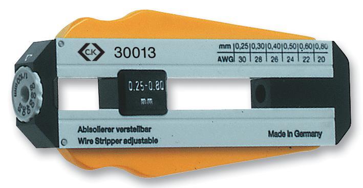 C.K Tools Precision Wire Stripper 0.25 - 0.8mm