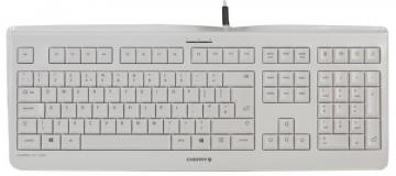 Cherry KC 1068 IP68 Sealed Waterproof USB Wired Keyboard, Grey