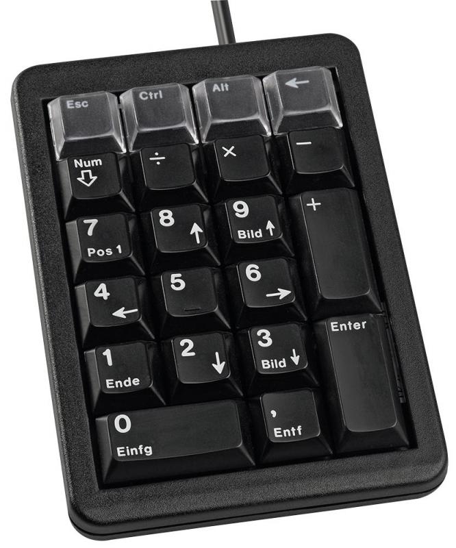Cherry USB Numeric Keypad, Black