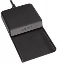 Cherry TC 1100 Class 1 USB Contact Smartcard Reader, Black
