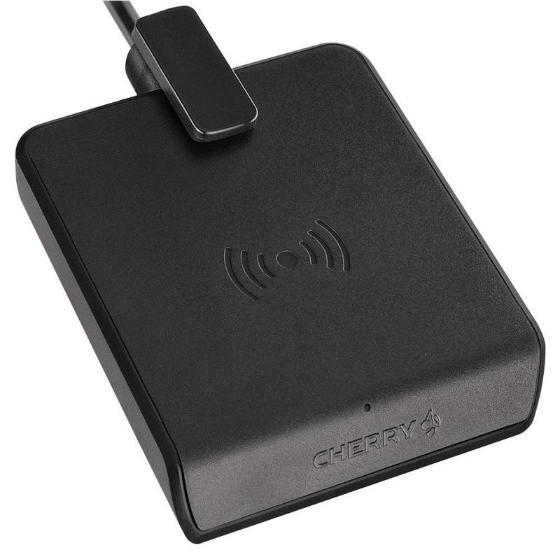 Cherry TC 1200 Class 1 USB Contactless Smartcard Reader, Black