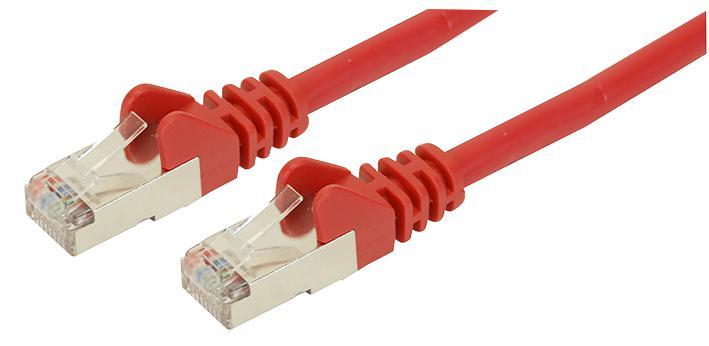 Belkin RJ45 M-M Snagless Cat6 STP Ethernet Patch Lead, 2m Red