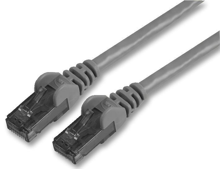 Belkin Cat6 Snagless UTP Ethernet Patch Lead, 5m Grey