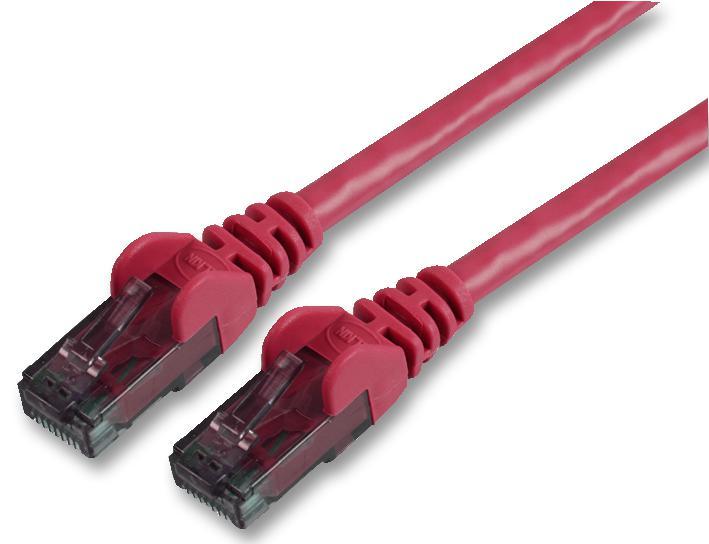 Belkin Cat6 Snagless UTP Ethernet Patch Lead, 3m Red