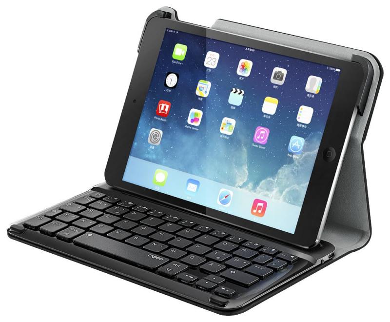 Rapoo TK808 Bluetooth Keyboard Case for iPad Mini