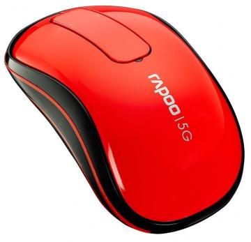 Rapoo T120P Wireless Touch Mouse Red