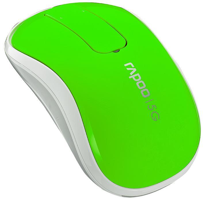 Rapoo T120P Wireless Touch Mouse Green