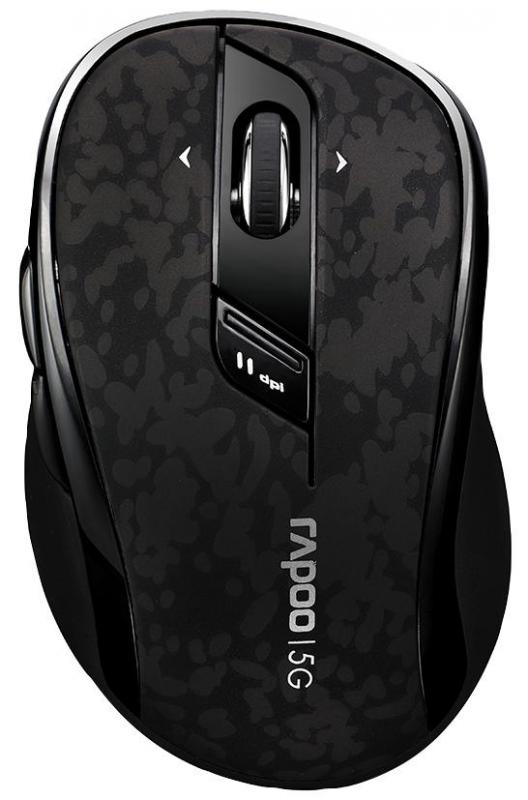 Rapoo 7100P 5GHz Wireless Optical Mouse Black