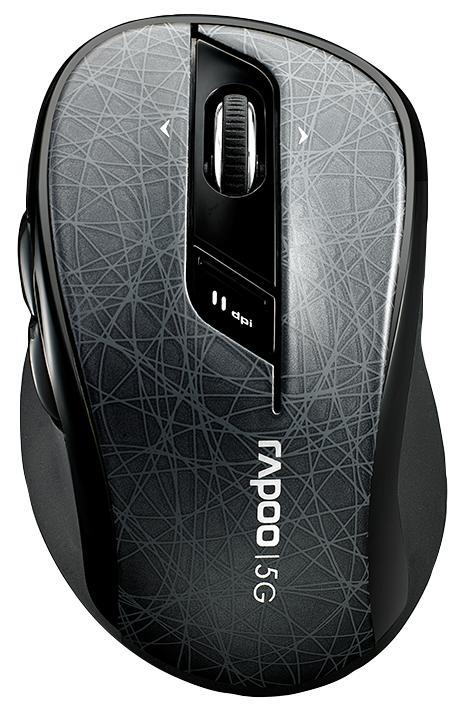 Rapoo 7100P 5GHz Wireless Optical Mouse Grey