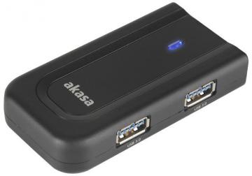 Akasa Bullet 4 Port USB 3.0 Hub